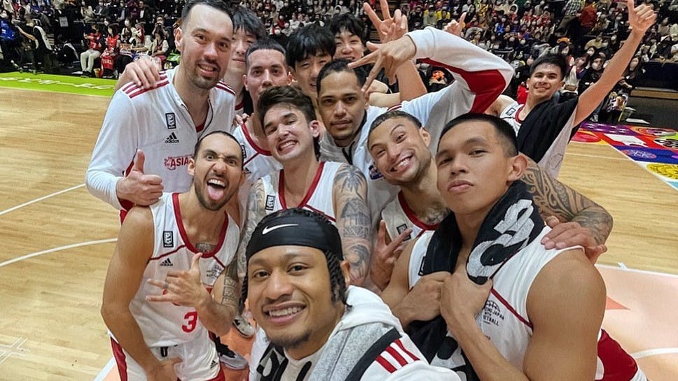 Dance-offs, walk-offs, and OOTDs: Pinoy ballers have fun at the Japan B.League All-Stars